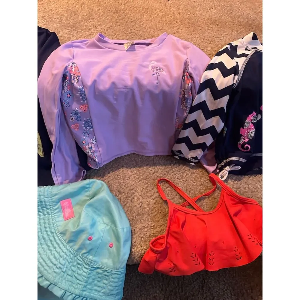Lot of Swimming Clothes for Girls - Size 2T-3T